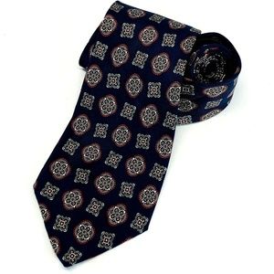 Christopher Hayes Italy 100% Sil Men's Necktie Tie